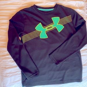 Under Armour Boys Long-Sleeve T (Medium)